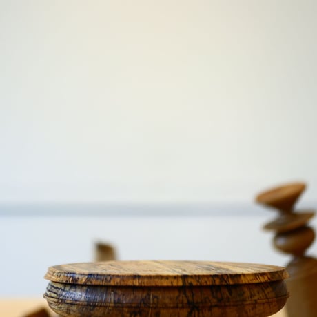 Kaori Ono〝bronze″ / humanity pot    no521-O26