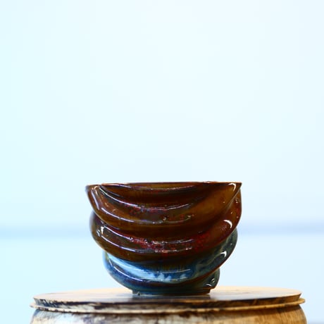 P&A ceramic ware / spiral 　no.218-14