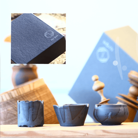 N/OH ノウ　グデア　PRIMITIVE POT S　鉢　リッチブラック N/OH ノウ グデア PRIMITIVE POT S 鉢 リッチブラック N/OH ノウ