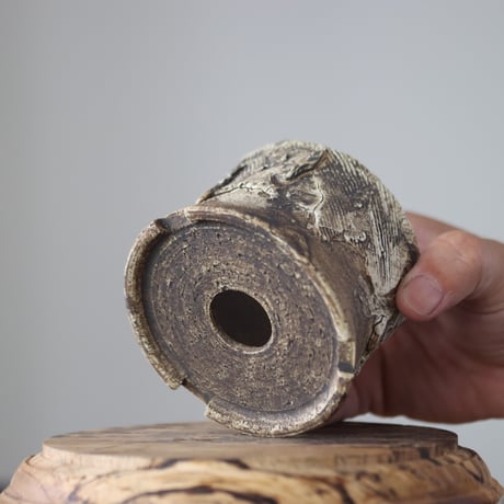Masato Akutsu〝graffito″ / humanity pot    no.609-72