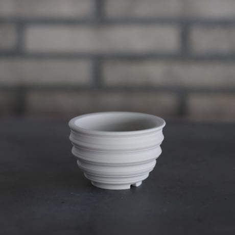 takero pot / 白 (2.5号)  no.201-103