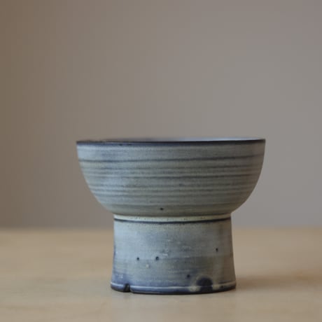 Yuta Uchida / ICE BLUE (4号鉢)  no.330-48