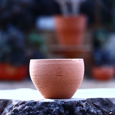 N/OH   コロ鉢  / XS / Persimmon   no.1121/4