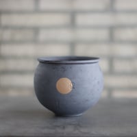 たけろうポット / シロサビ no.702-14 | 芽の巣山