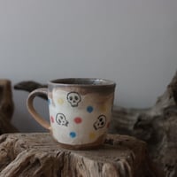 【食器/マグカップ】Andrew Gemrich〝CALAVERA″  no.920-M74