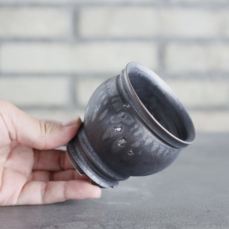 takero pot / mushikui / テツ (2.5号)  no.531-58