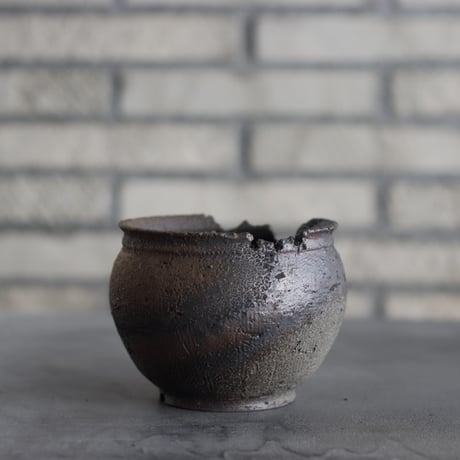 takero pot / モミテツ  (4号)  no.1228-126