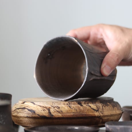 Kaori Ono / bronzo / humanity pot     no.512-27