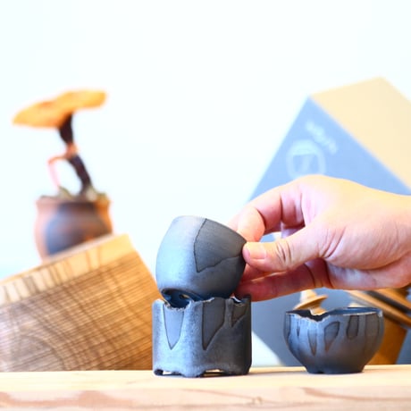 CATEGORY 3pieces Set | 芽の巣山