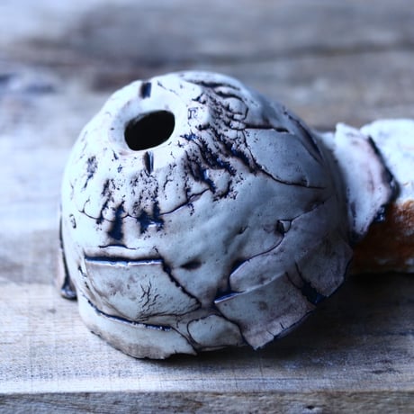 Ricca Okano 〝noon  moon″   /   humanity pot       no.91374