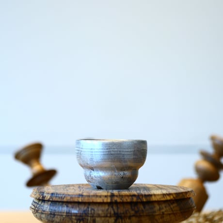 Yuta Uchida〝silver rust″ / humanity pot    no514-U90