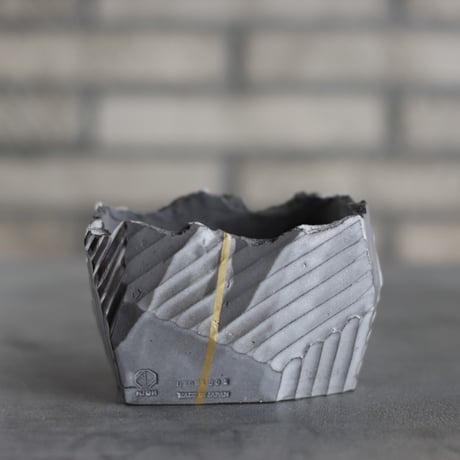 N/OH / 応-OU- / RUNNY GRAY＋ Line / SS (4号)  no.1109-181