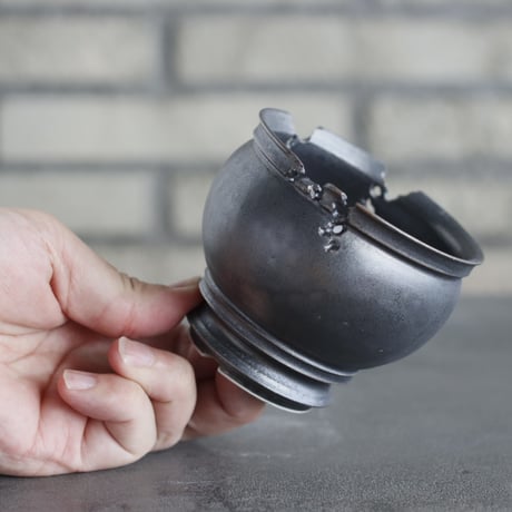 takero pot / mushikui / テツ (3号)  no.531-35