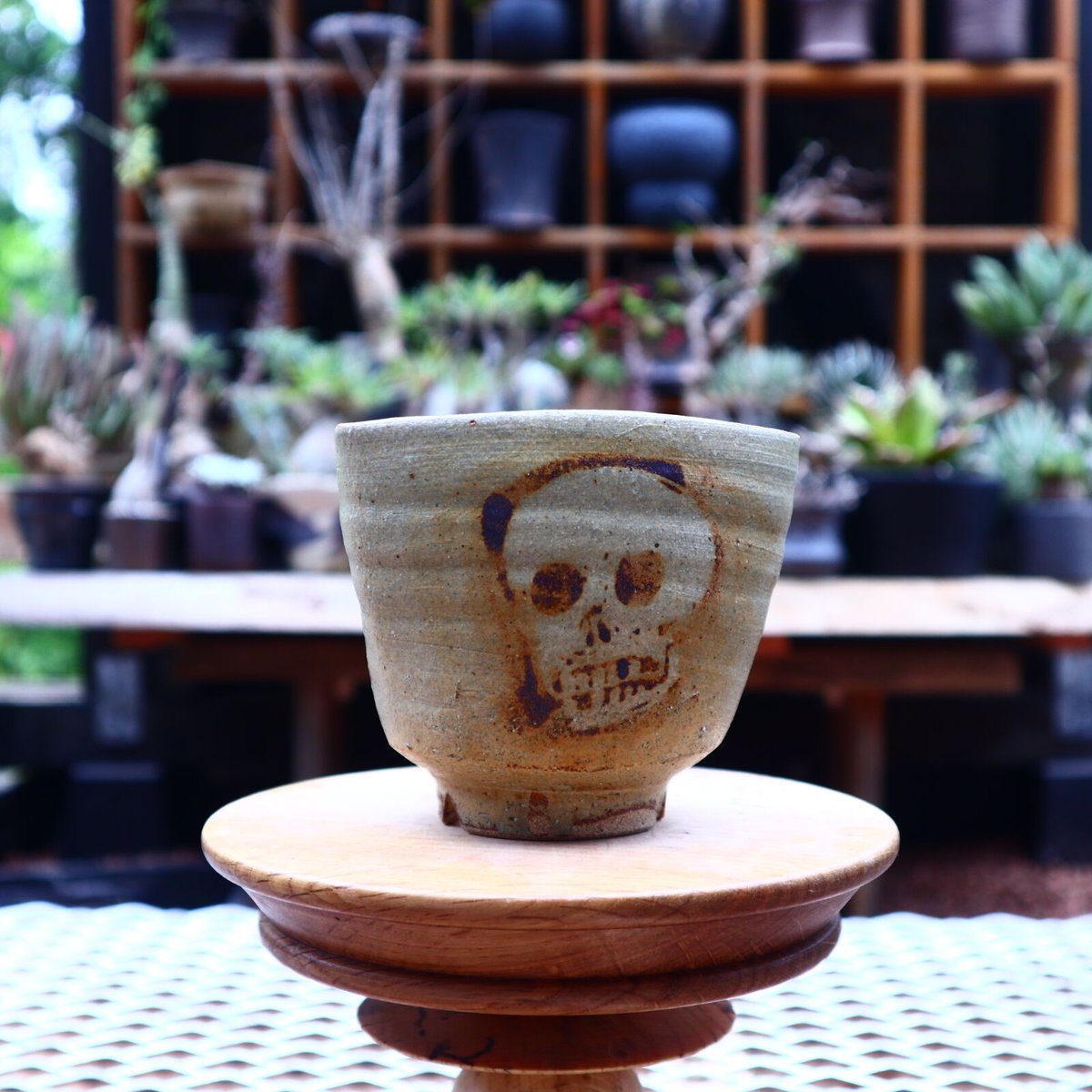 Andrew Gemrich 〝calavera″ / humanity pot ...