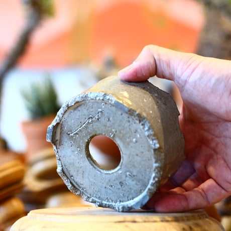 N/OH / Cylinder / Ocher +Moon / XS   no.317-171