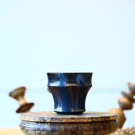 Yuta Uchida〝gold glaze″ / humanity pot    no514-U17