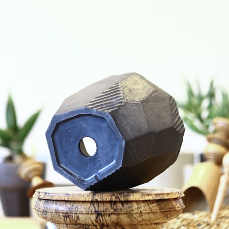 N/OH   澪標 / N-Black + gold moon / M   no.611-51