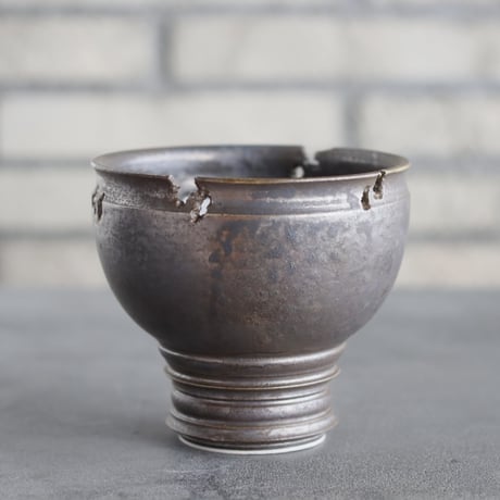takero pot / mushikui / テツ (3.5号)  no.531-10