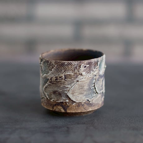 Masato Akutsu / graffito / humanity pot (2.5号)  no.824-56