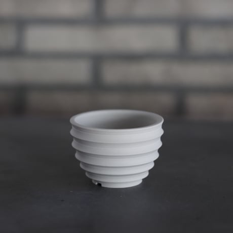 takero pot / 白 (2.5号)  no.201-99