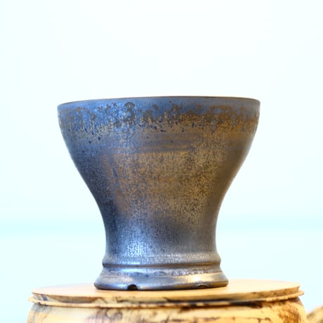 Yuta Uchida / gold rust / humanity pot    no.1231-68
