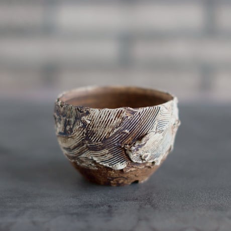 Masato Akutsu / graffito / humanity pot (2.5号)  no.824-47