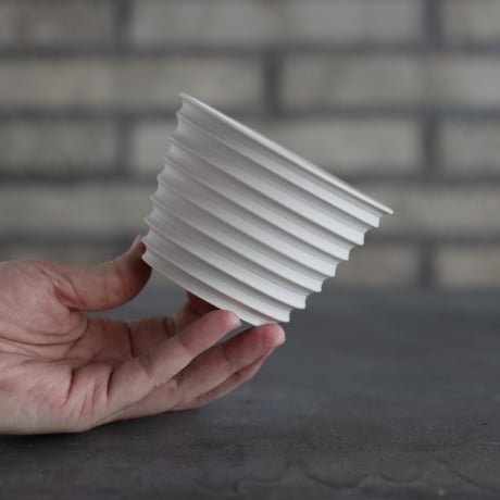 TAKERO POT / シロ / (3.5号)  no.1207-54