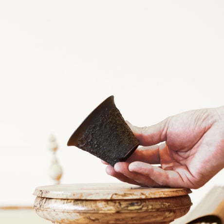 Kazuhiro Arima〝breed″ / humanity pot    no507-66