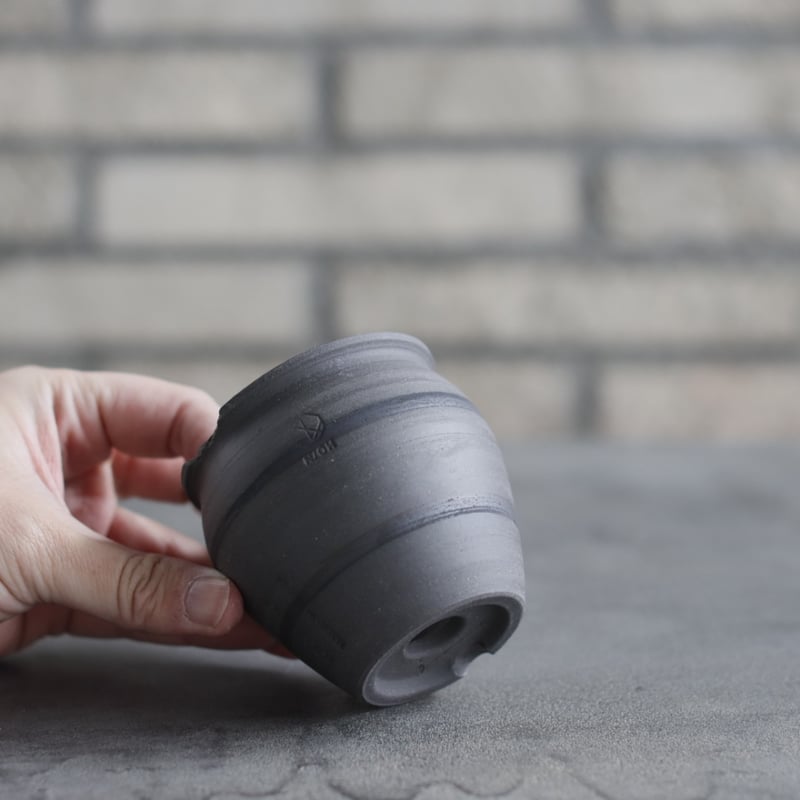 N/OH / コロ鉢 / Strokes / B.B. / XS (2.5号) no.222