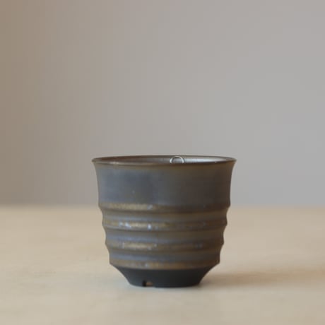 Yuta Uchida / gold glaze (2.5号鉢)  no.330-86