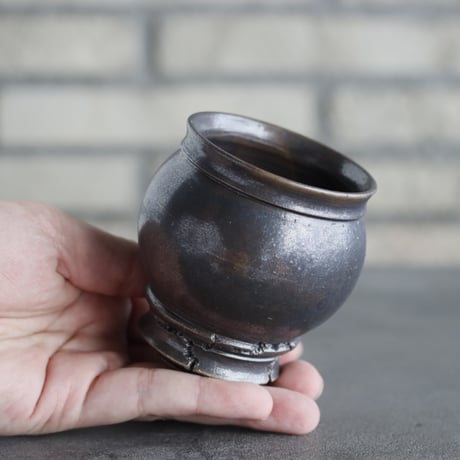 takero pot / mushikui / テツ (2.5号)  no.531-54