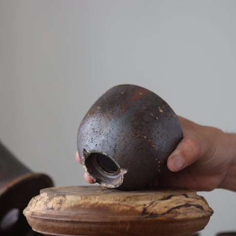 Masato Akutsu〝grunge″ / humanity pot    no.609-48