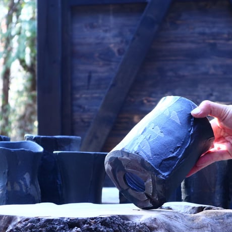 Kaori  Ono 〝blacca″   /   humanity pot       no.11709
