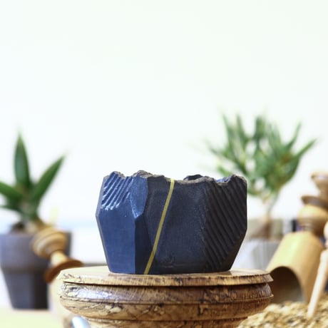 N/OH   澪標 / N-Black + gold line / SS   no.611-59