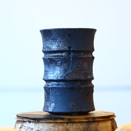 Kazuhiro Arima〝black bite″ / humanity pot    no813-18
