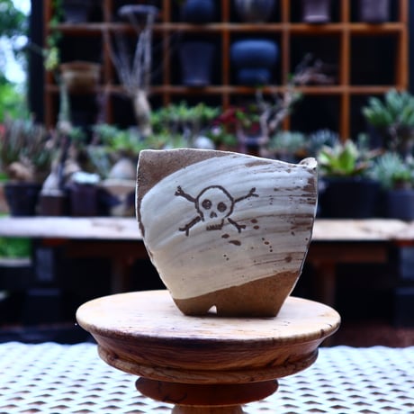 Andrew  Gemrich  〝calavera″   /   humanity pot     no.512