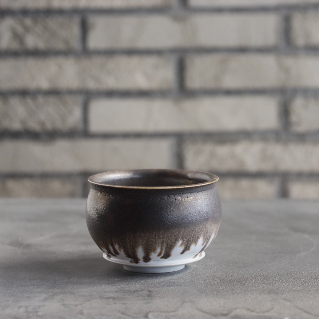 Takero Anzai × Tomoharu Nakagawa / 山山 特別共作鉢 (3号