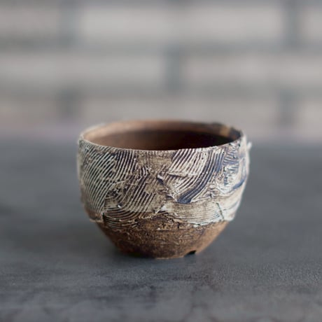 Masato Akutsu / graffito / humanity pot (2.5号)  no.824-47