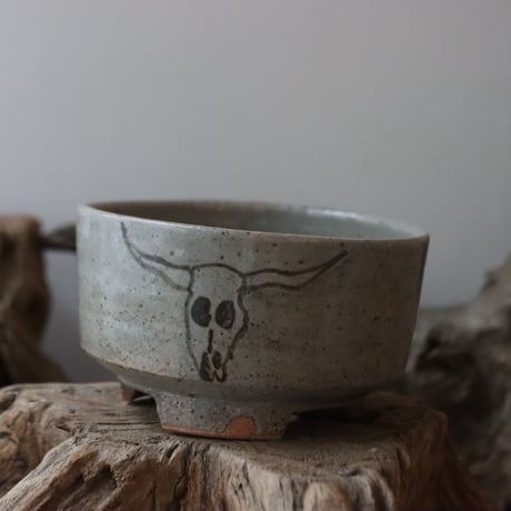 Andrew Gemrich〝CALAVERA″ / humanity pot  no.920-C32