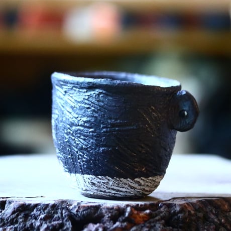 joint pot   安西桂   ×   安西岳郎   親子鉢〝土の子″ ミミツキ  no.71240