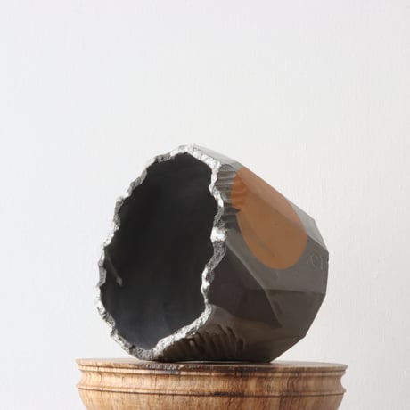 N/OH / 澪標 / RUNNY GREY+Moon / S (5号)  no.504-51
