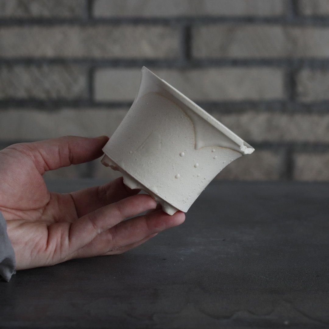 N/OH / ラン鉢 / Strokes / W.W / XS (3号) no.215-16