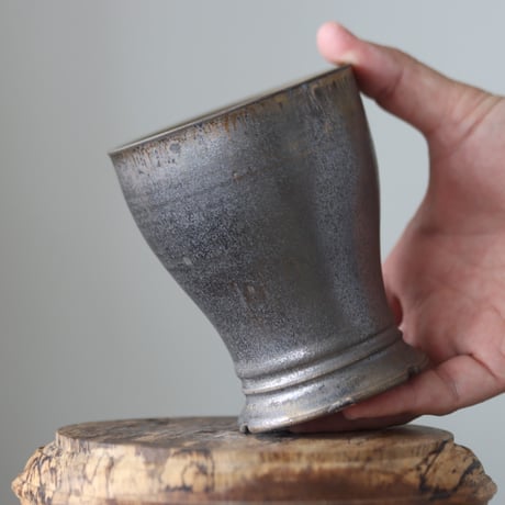Yuta Uchida / gold rust / humanity pot     no.512-61