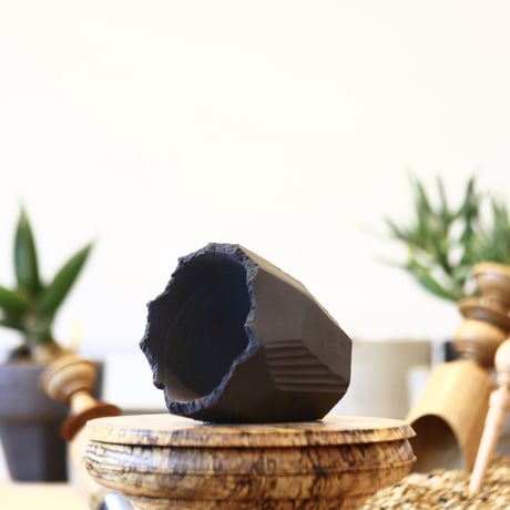N/OH   澪標 / rich Black + silver moon/ SS   no.611-34