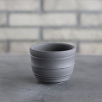takero pot / ヤキシメ クロ (3号)   no.208-67