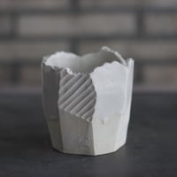 N/OH / 澪標-Strokes / White ×  White / SS (3.5号)  no.503-246