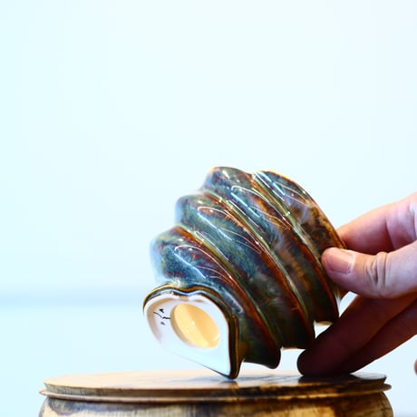 P&A ceramic ware / spiral 　no.218-18