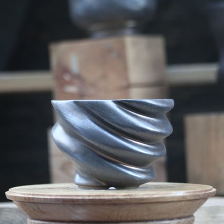 P&A ceramic ware / spiral pot 　no.108-121