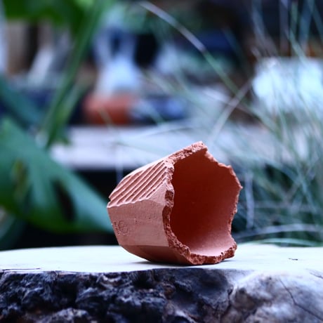 N/OH   澪標 / XS / Persimmon + gold Moon    no.123/40