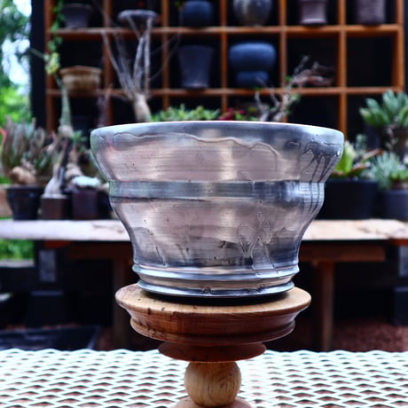 Yuta  Uchida 〝silver rust″   /   humanity pot       no.546